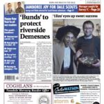 Making the news in the first week&hellip;