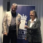 Steve’s award for commitment to junior cricket