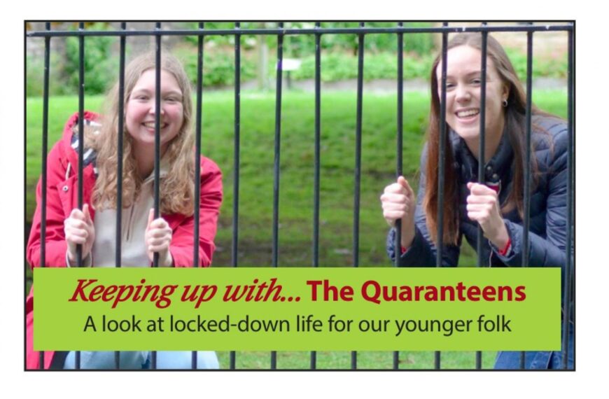Keeping up with the Quarenteens: No more lockdown – but life stays in the slow lane