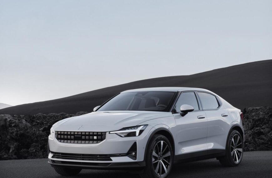 Test Drive: The New Polestar2
