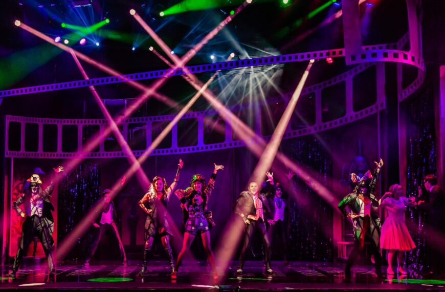 Review of Rocky Horror Show…