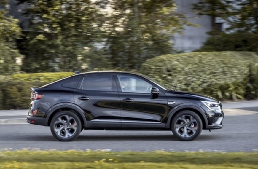 Test Drive: The New Renault Arkana