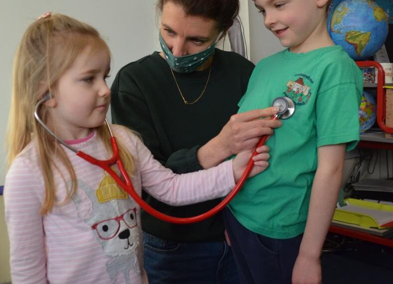 Doctor’s orders as kids learn&hellip;