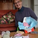 Knitted knockers’ for women who have undergone…