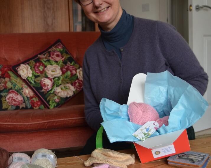 Knitted knockers’ for women who&hellip;
