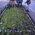 Volunteers start work to spruce up town