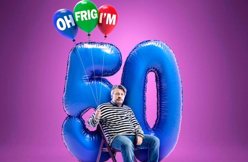 Comedian Richard reflects on last&hellip;