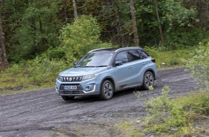 Test Drive: Suzuki Vitara Hybrid