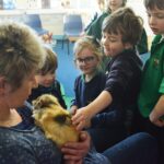 Cotherstone children learn about a vet’s life