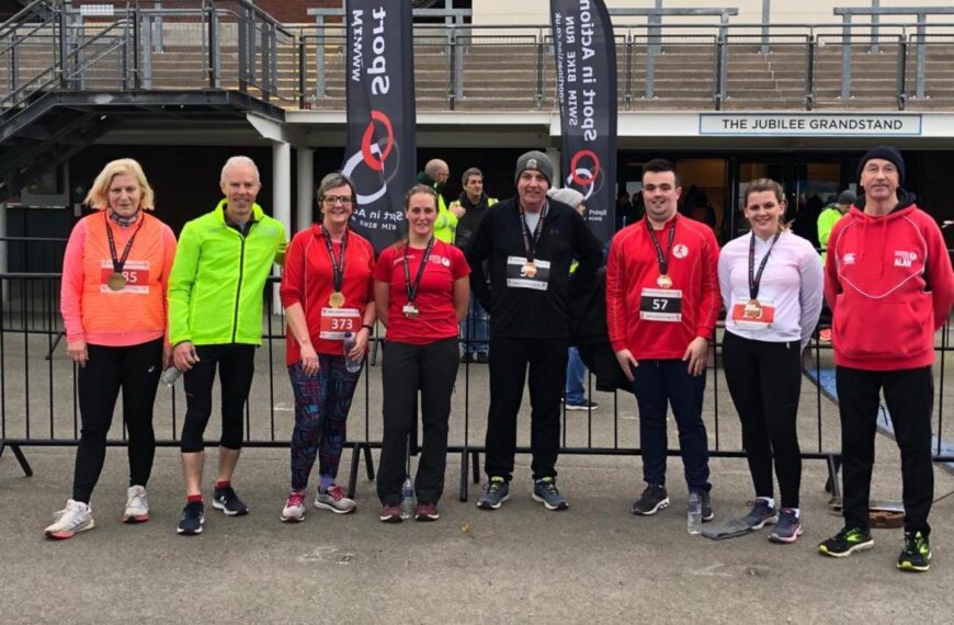 Runners notch up personal bests…