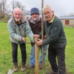 Tree planting kicks off celebrations for Queen