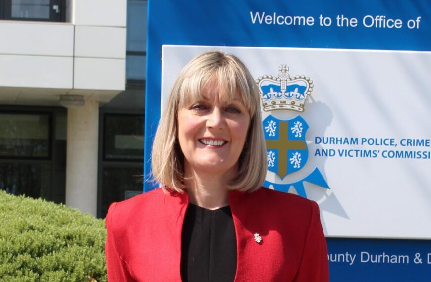 Crime commissioner’s maximum £10 tax&hellip;
