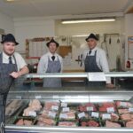 Sadness as butcher moves out of village