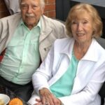 Couple share platinum anniversary with Queen