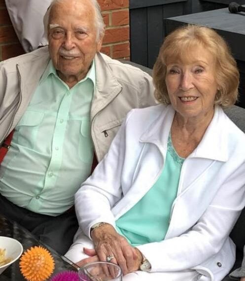 Couple share platinum anniversary with…