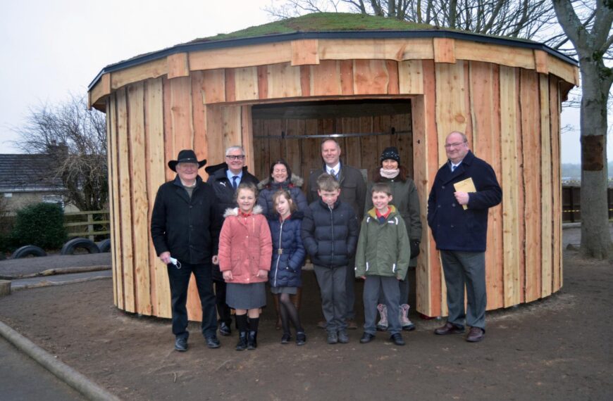 Roundhouse helps outdoor learning for…
