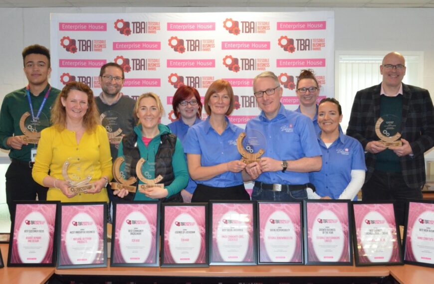 Teesdale Business Awards: Double delight…