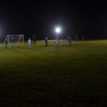 Floodlights boost for Barney’s junior footballers