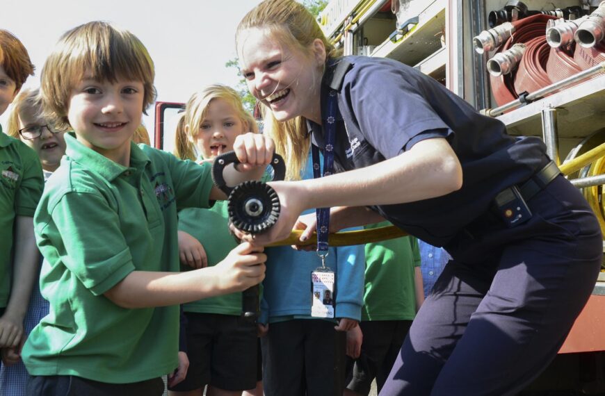 Guinea pigs, tortoises and firefighters&hellip;