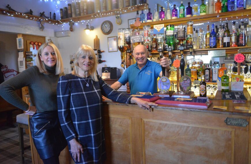 Ovington inn judged country pub&hellip;