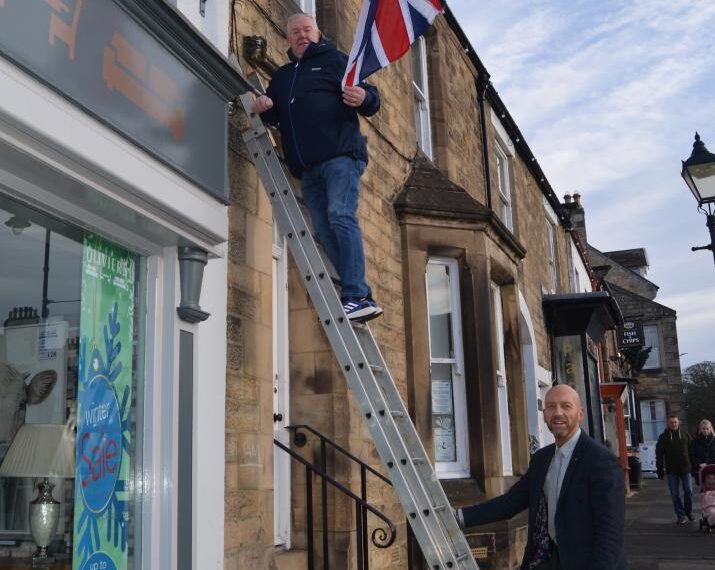 Fly the flag for the&hellip;