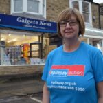 Gillian steps out for cause close to&hellip;
