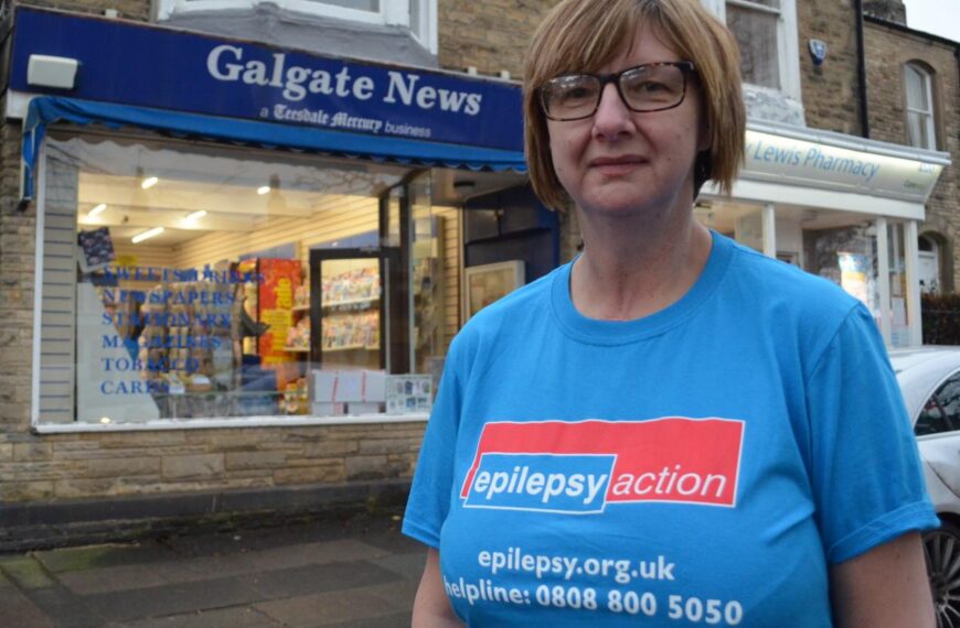 Gillian steps out for cause&hellip;