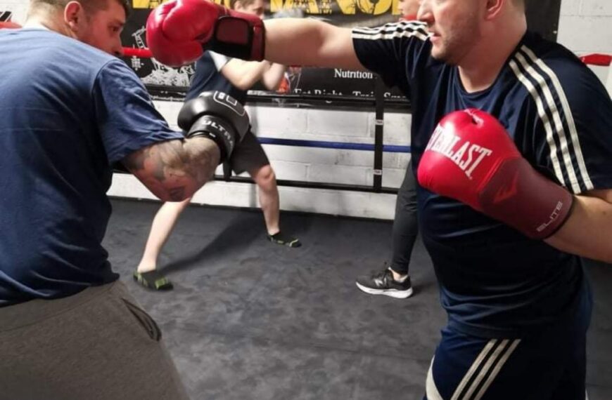 Dave steps into ring to&hellip;