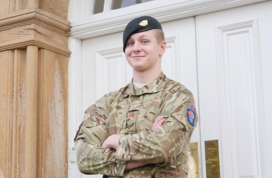 Henry’s on parade as latest dale cadet to achieve royal role