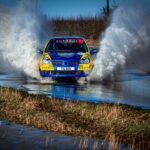 Mixed day for dale rally crews