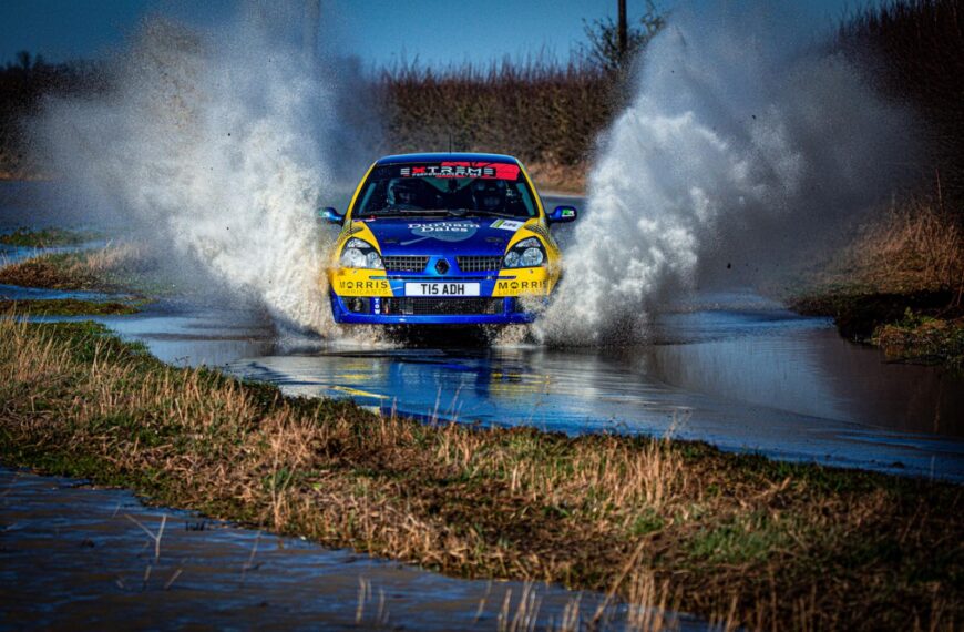 Mixed day for dale rally&hellip;