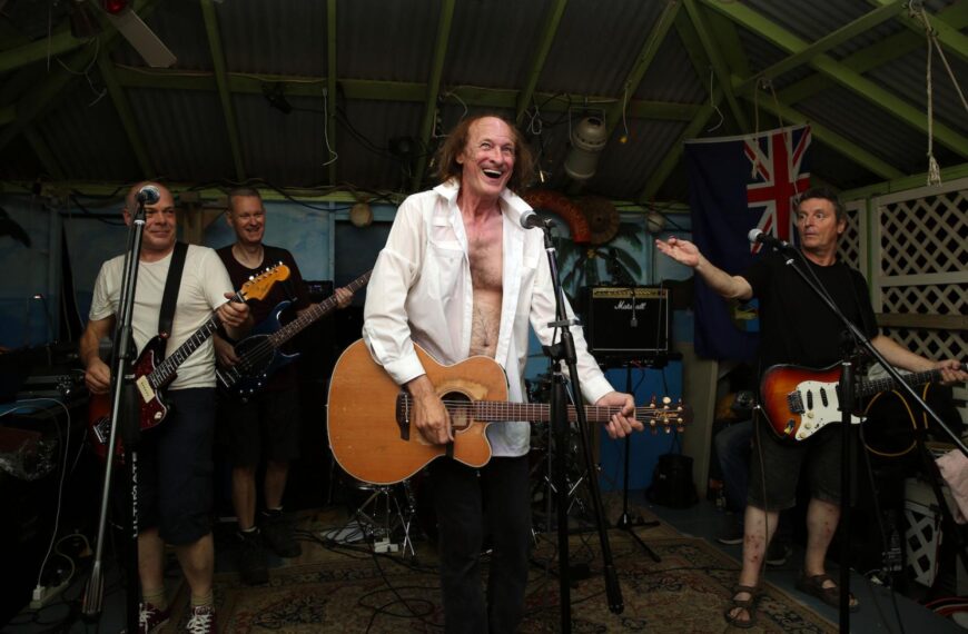 Musical maverick warms up for&hellip;