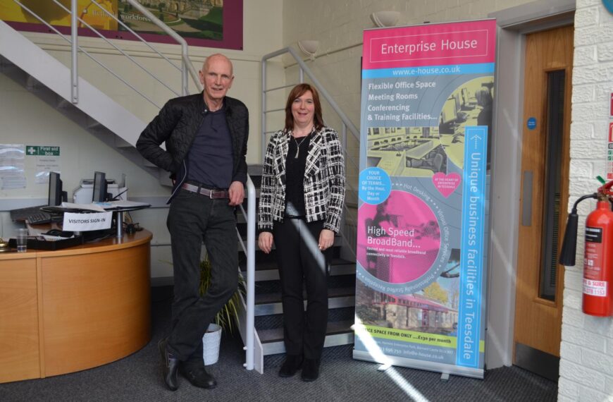 Enterprise House celebrates 20 years&hellip;