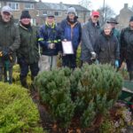 Heather plants spruce up town gateway