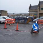 Electric vehicle charging point installed in town…