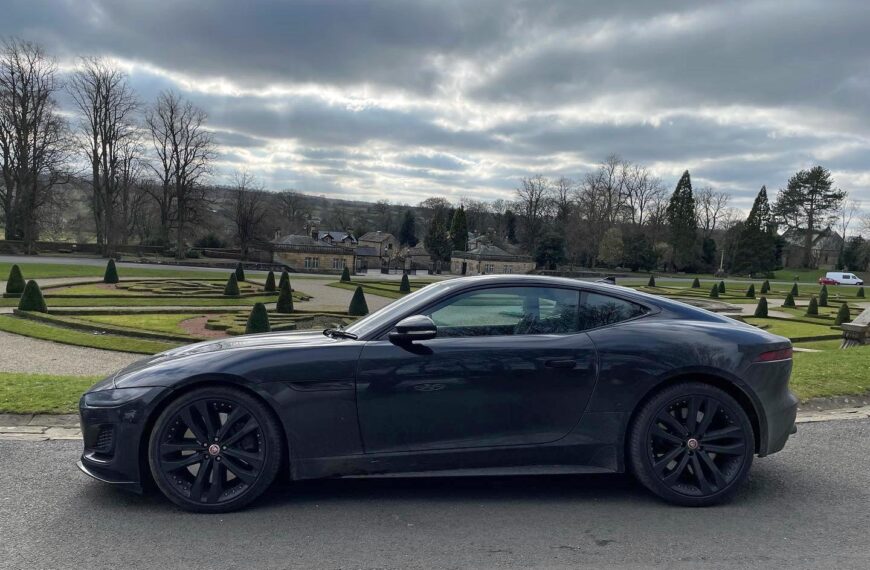 Test Drive: The New Jaguar&hellip;
