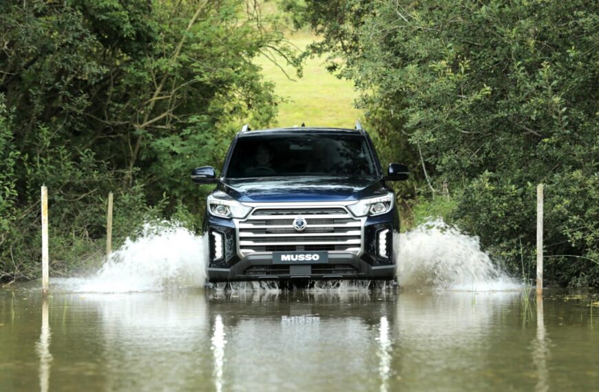 Test Drive: SsangYong Musso