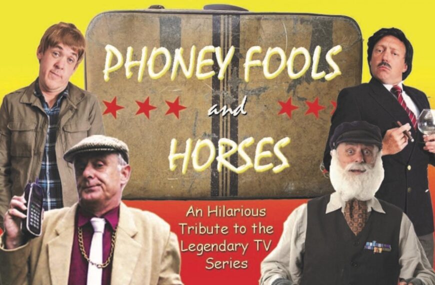 Del Boy and Rodney heading&hellip;