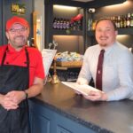 Ex-pro Dion swaps cricket whites for chef’s…