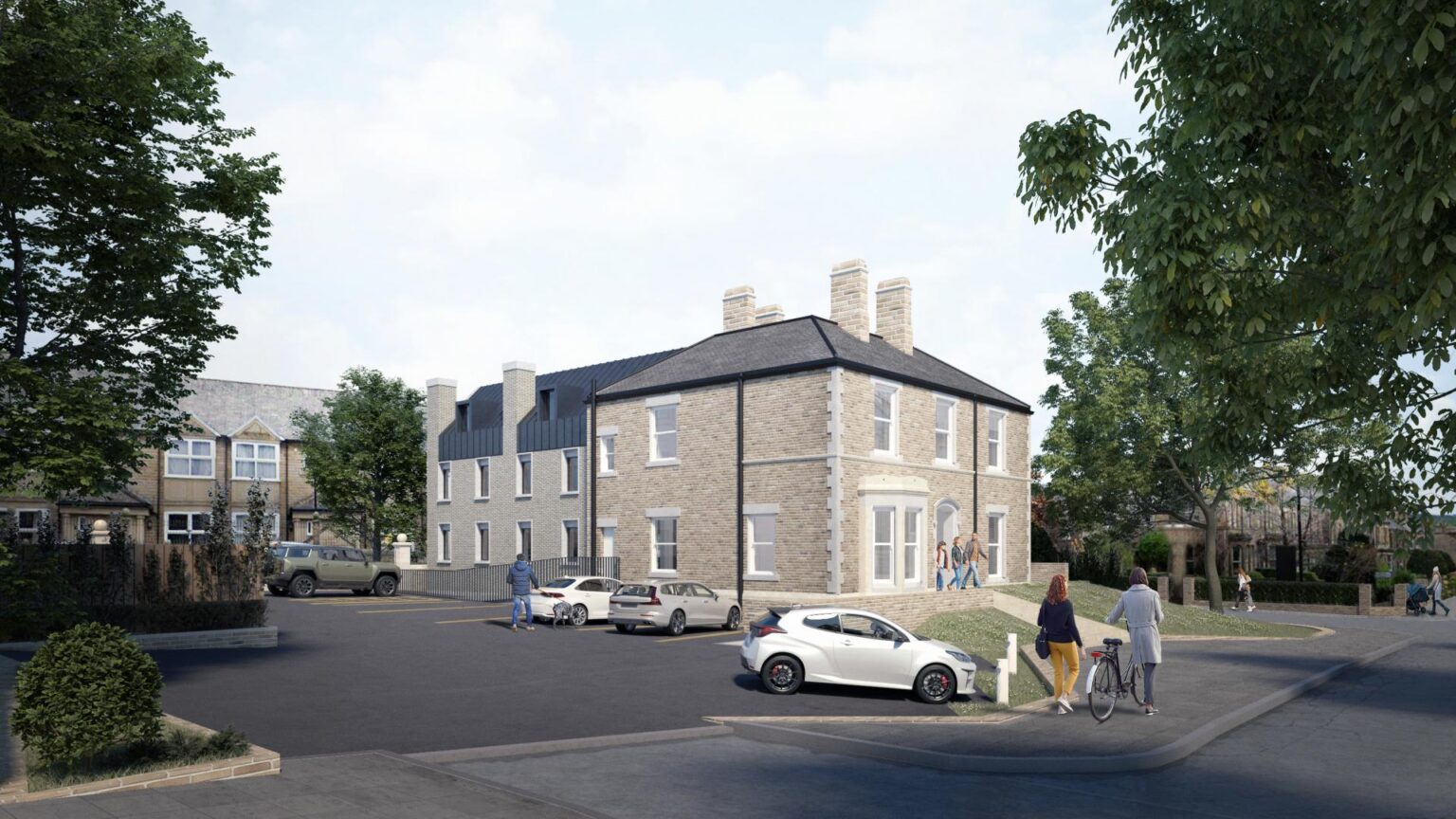 Plans to convert former Barnard Castle pub into 19-room hotel ...