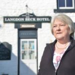 Sue’s bidding farewell to Langdon Beck Hotel…