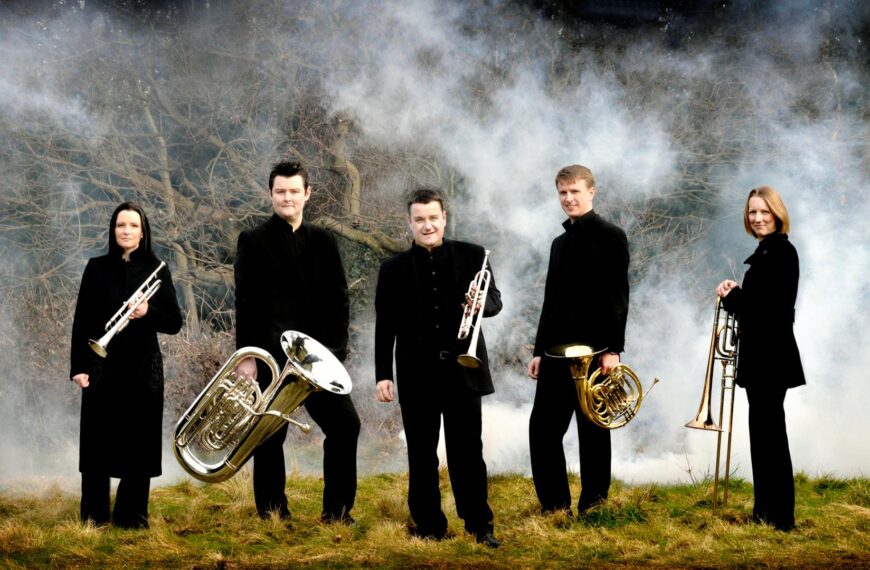 Brass is back and ensemble&hellip;