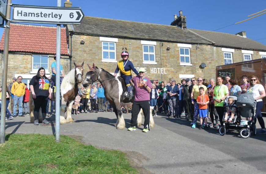 100 at Woodland fundraising event&hellip;