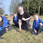 Village unites to create community woodland