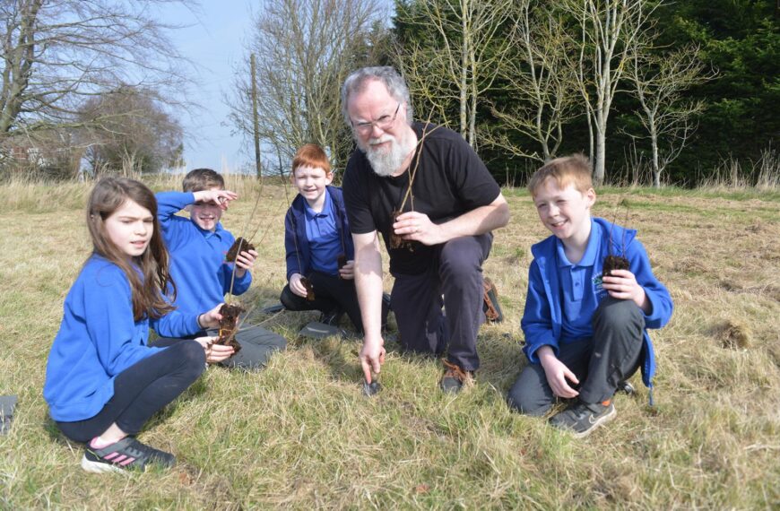 Village unites to create community&hellip;