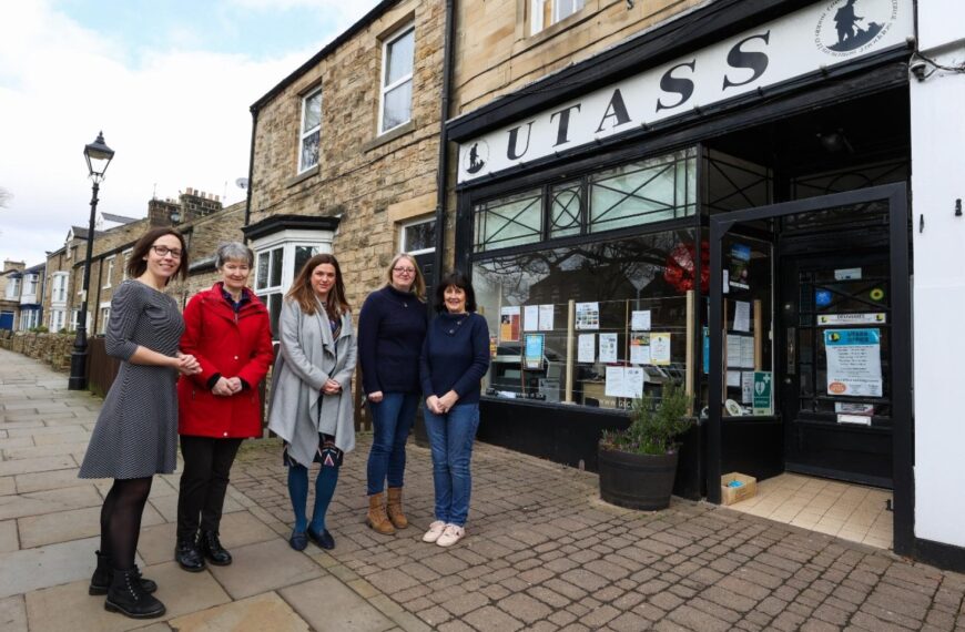 Charity helping residents get finances…