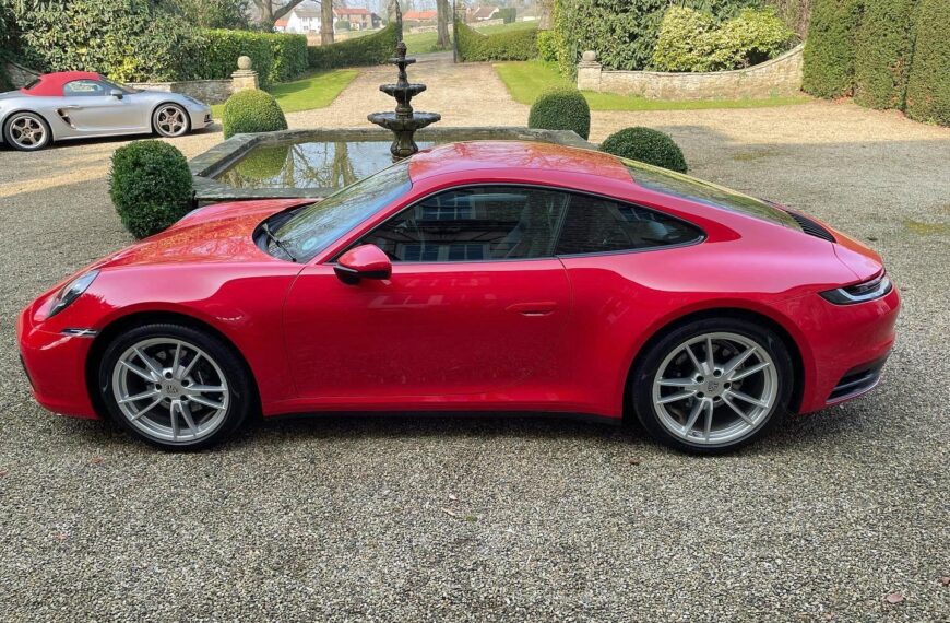 Test Drive: The New Porsche&hellip;