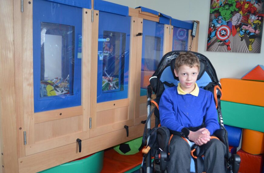 Brave Josh gets his special&hellip;