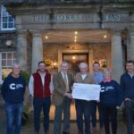Farmers’ ball raises £2,500 as stalwart Dougie&hellip;