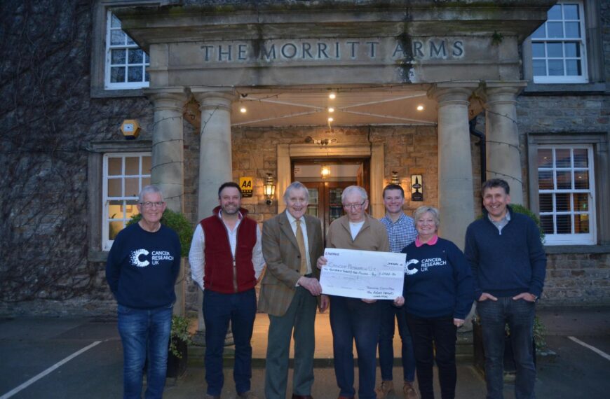 Farmers’ ball raises £2,500 as&hellip;